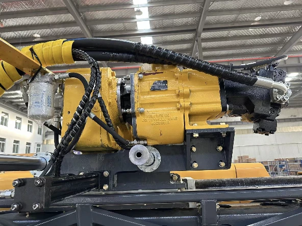 CX1600 Funk transmission gear box