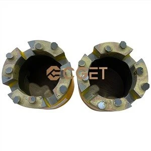 Broca de carburo de tungsteno