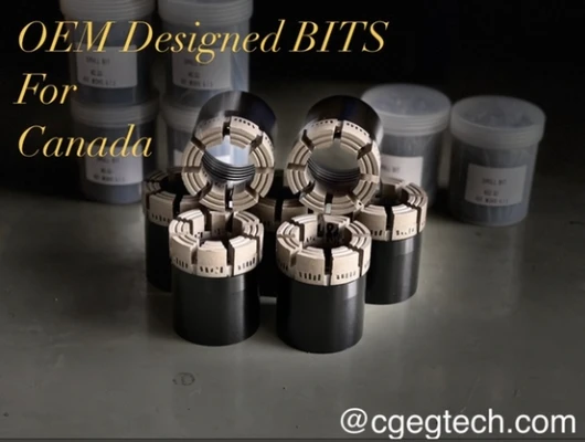 Control de calidad para perforación de núcleos -Coronas de extracción de núcl...