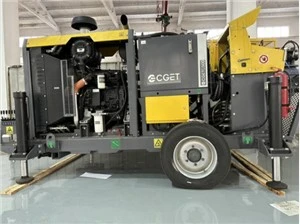 Plataforma de perforación CGET C500 Tamaño N 1044m Potente portátil