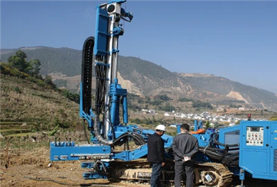 Equipo de perforación multifuncional G-310 Top Drive para minería a cielo abierto
